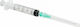 Latex Syringe 21G