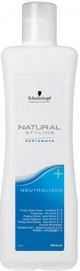 Schwarzkopf Professional Natural Styling Hydrowave Neutralizer Care for Hair After Perm 1000ml