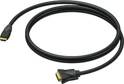 Procab CLV160/3 HDMI-Stecker - HDMI-Stecker 3m Schwarz Procab CLV160/3 HDMI-Stecker - HDMI-Stecker 3m Schwarz