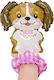 Metallic Foil Balloon Flippy Animal Figures Bra...