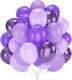 Set 10 Baloane Latex Chrome Flippy Party Model ...