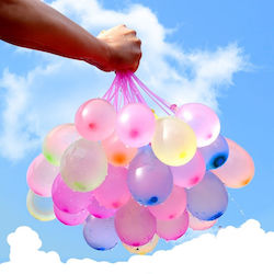 Water Balloons Fun Flippy Quick Fill Balloons Water Fight Balloons 111 Pcs Emulsion Multicolor