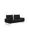 Selena Doppelsitzer Sofa Anthrazit 193x99cm