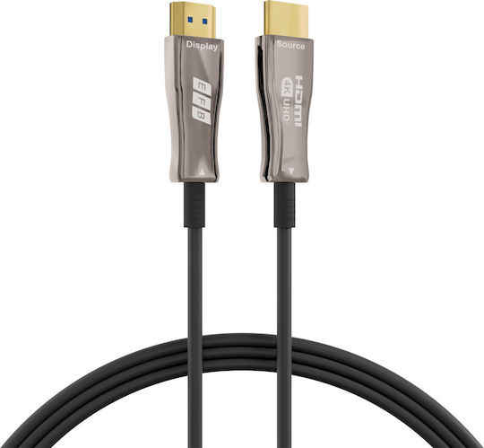EFB Kabel HDMI-Stecker - HDMI-Stecker 10m Schwarz