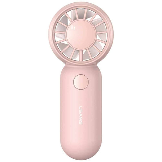 Handheld Fan Usams Mini Pocket Zb354 Pink