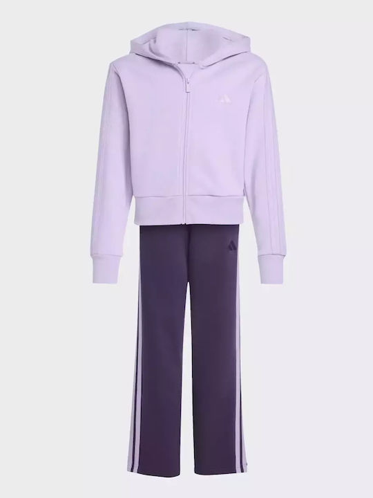 Παιδικό Σετ Φόρμας Purple 3τμχ Essentials