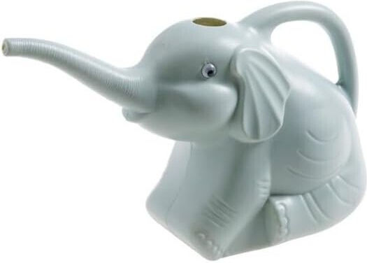 Stropitoare Pentru Copii Flippy Formă Elefant 1500 Ml Udare Plante 19.5x17x11.8 Cm Albastru