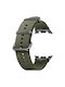 Samsung Silicone Strap Green Samsung Galaxy Watch 8 Samsung Galaxy Watch 8 Classic
