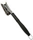 Четка За Почистване На Барбекю Grill Wire Brush Flippy 45 См Дръжка От Неръждаема Стомана 45x7x10 Черна