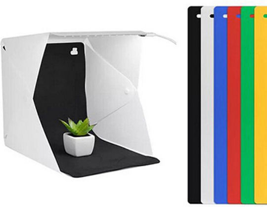Photographic Portable Studio 6 Backgrounds Mini Photo Studio Lightbox Psb06 Andoer