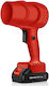 Flippy Autostaubsauger Wiederaufladbar 12V Rotes