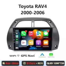 Audiosystem Toyota RAV 4 2000-2006 mit Bluetooth, USB & GPS