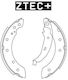Bremsbacken-Satz Ztec+ Peugeot Bse519