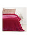 Das Home Blanket Velvet Pink 160x220cm