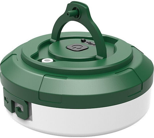 Suspendata Lampă Solară Ghirlande cu Verde Lumină