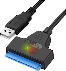 Izoxis 18409-0 USB la SATA Negru