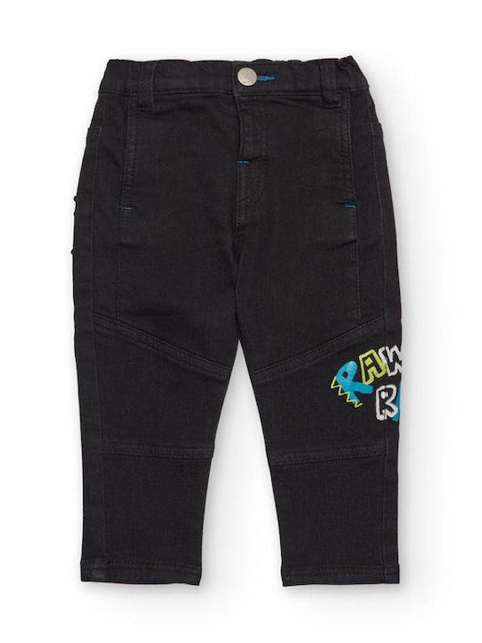Kids' Denim Pants Gray