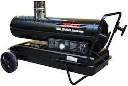Zb-h100 30kw Indirect Combustion Hot Air Cannon