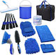Set de Spălare pentru Materiale Plastice Interioare - Tablou de Bord Auto cu 1 Bucată