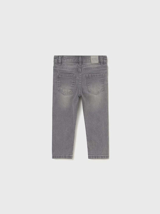 Mayoral Kids' Grey Jeans Trousers