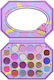 Paletă Machiaj Kevin Coco Violet Ice Cream Fard de Pleoape 22 Culori 19 X 13.7 X 1.3 Cm