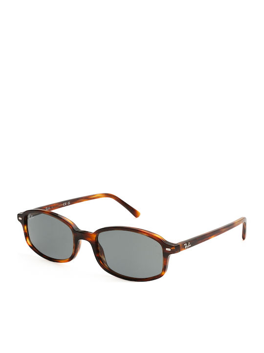 Ray Ban Unisex Sunglasses with Brown Tartaruga ...
