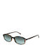 Ray Ban Unisex Sunglasses with Brown Tartaruga Plastic Frame and Green Gradient Lens RB2232 13563M