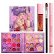 Set De Machiaj Produse Kevin Coco 28 Culori Fard De Ochi Ruj Pensulă Creion Versiunea 2
