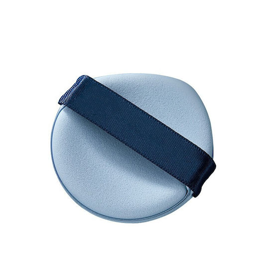 Flippy Triangular Makeup Sponge Reusable Wet Dry Use 5.5 X 5.5 X 0.9 Cm Powder Puff Blue