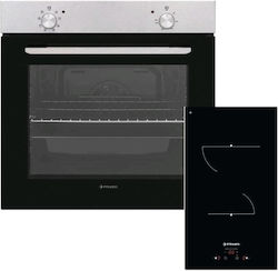 Pyramis Over Counter with Induction Hobs PO78010008SIX + PHC32210FMB