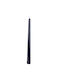 Dekoratives Kerze Kegel Schwarz 50gr