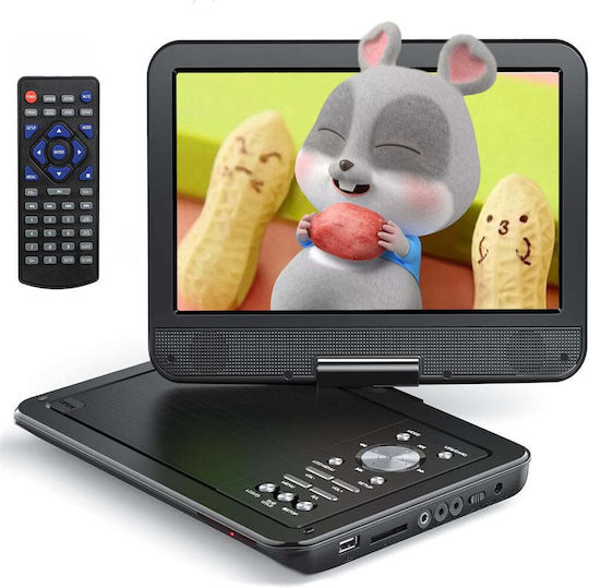 Player DVD ED542 Ecran HD 10,5" 1024x600 Negru