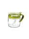 Vaza pentru Zahăr cu capac Sticlă Verde 180ml