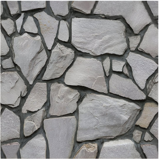 Panouri Decorative 3D Autoadezive Gri 30x30cm 10 Bucăți Panouri Decorative 3D Autoadezive Gri 30x30cm 10 Bucăți