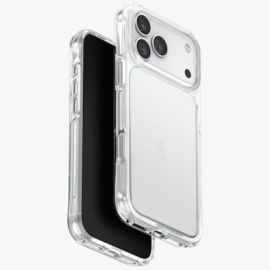 Uniq Lifepro Xtreme Umschlag Rückseite Kunststoff / Silikon Transparent (iPhone 17 Pro Max)