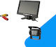 Waterproof Car Reverse Camera with Screen Universal