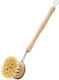 Perie Curățare Vase Mâncare Flippy Mâner Lemn Fag 24 X 5.8 Cm Perie Sisal Crem