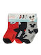 Disney Kids' Socks Mickey Mouse Multicolored 3 Pairs