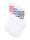 Vans Kids' Socks White 3 Pairs