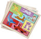 Ξύλινο Παιδικό Puzzle για 4+ Ετών 7pcs