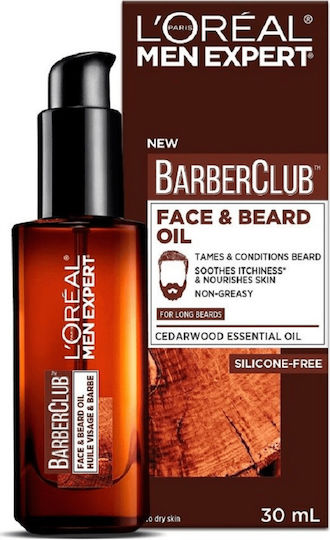 L'Oreal Paris Men Expert Barber Club Oil for Mustache 30ml