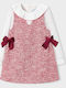 Children's Dress Long Sleeve Red