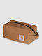 Τσαντάκι Ταξιδιού Travel Kit Carhartt Καφέ