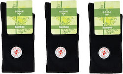 Soma Bamboo Κάλτσες Μαύρες