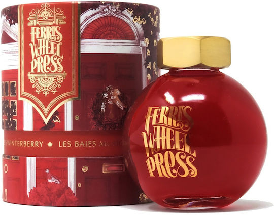 Ferris Wheel Press Replacement Ink for Pen ink Rich and mature tones Beautiful shades Low sheen It is water-based and compatible with pens of all manufacturers The famous brass cap 85ml