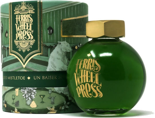 Ferris Wheel Press Replacement Ink for Pen ink Rich and mature tones Beautiful shades Low sheen It is water-based and compatible with pens of all manufacturers The famous brass cap 85ml