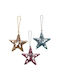 Star Hanging Ornament Beige