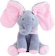 Jucărie De Plus Elefant Cu Mișcare Și Sunet Pentru 3+ Ani 30 Cm