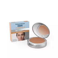 Isdin Compact Sonnenschutz Gesicht SPF50 mit Fa...