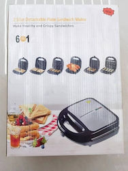 Verk Group 750W für 2 Sandwiches Gray Verk Group 750W für 2 Sandwiches Gray